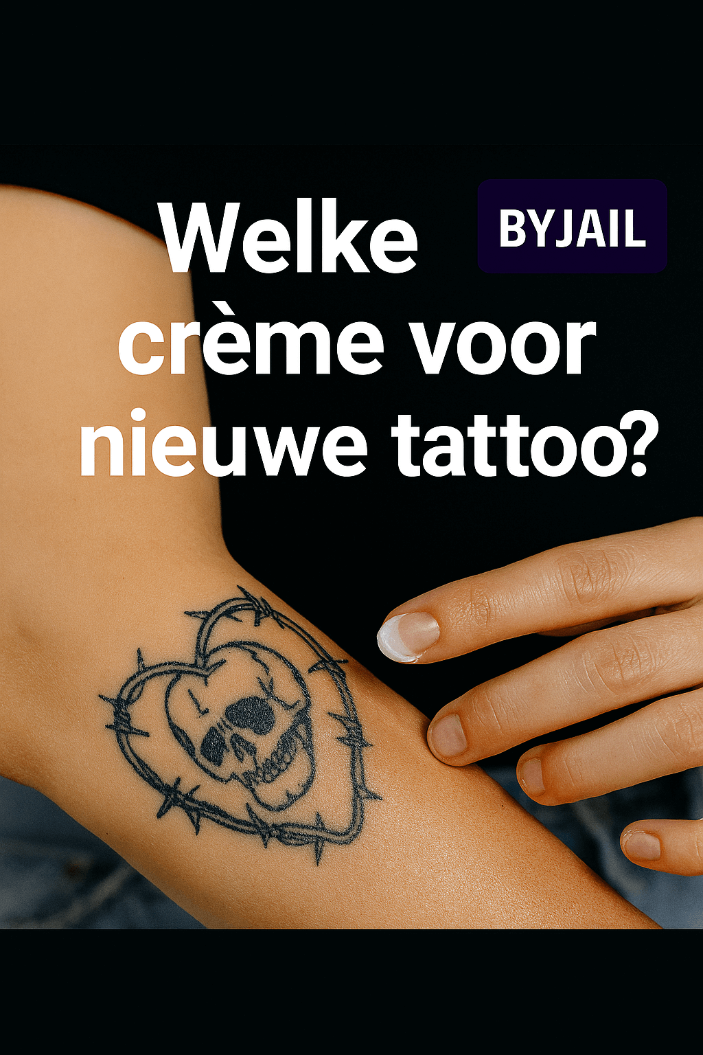 crème nieuwe tattoo
