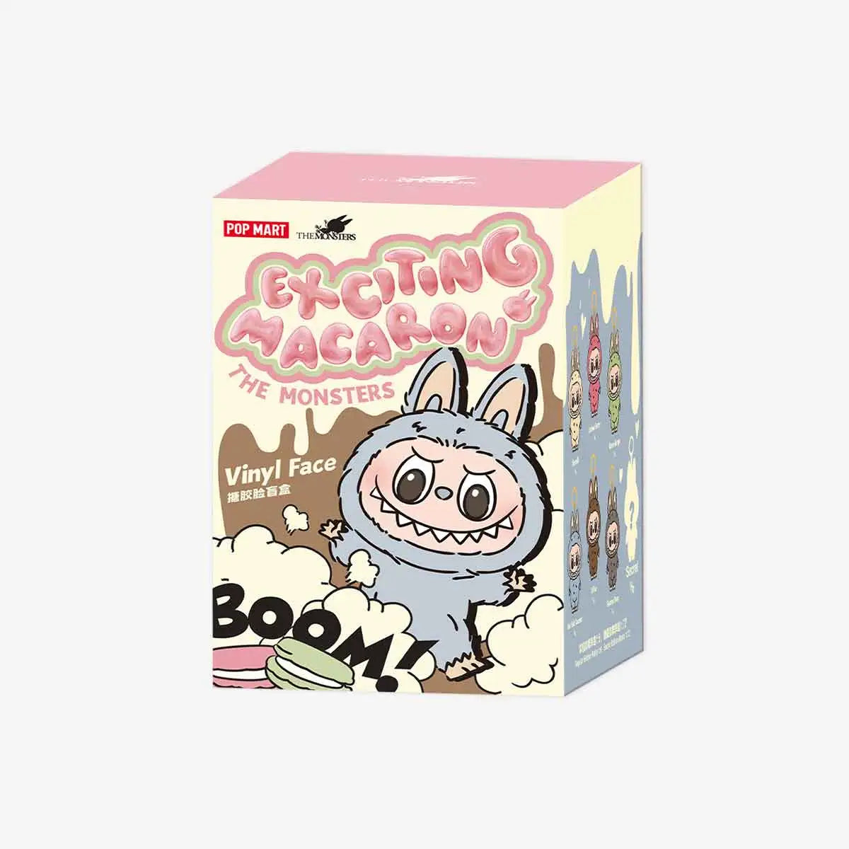 Tasty Macarons Pop Mart Labubu The Monsters (Blind Box) 100% origineel
