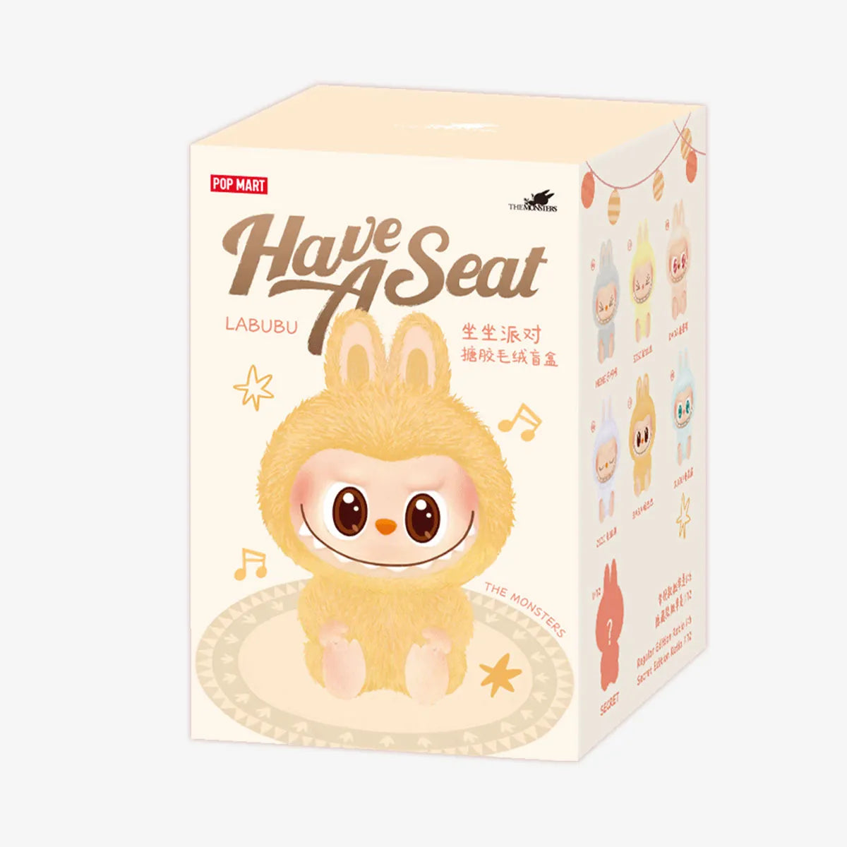 Pop Mart Labubu The Monsters – Have a Seat (Blind Box) 100% origineel