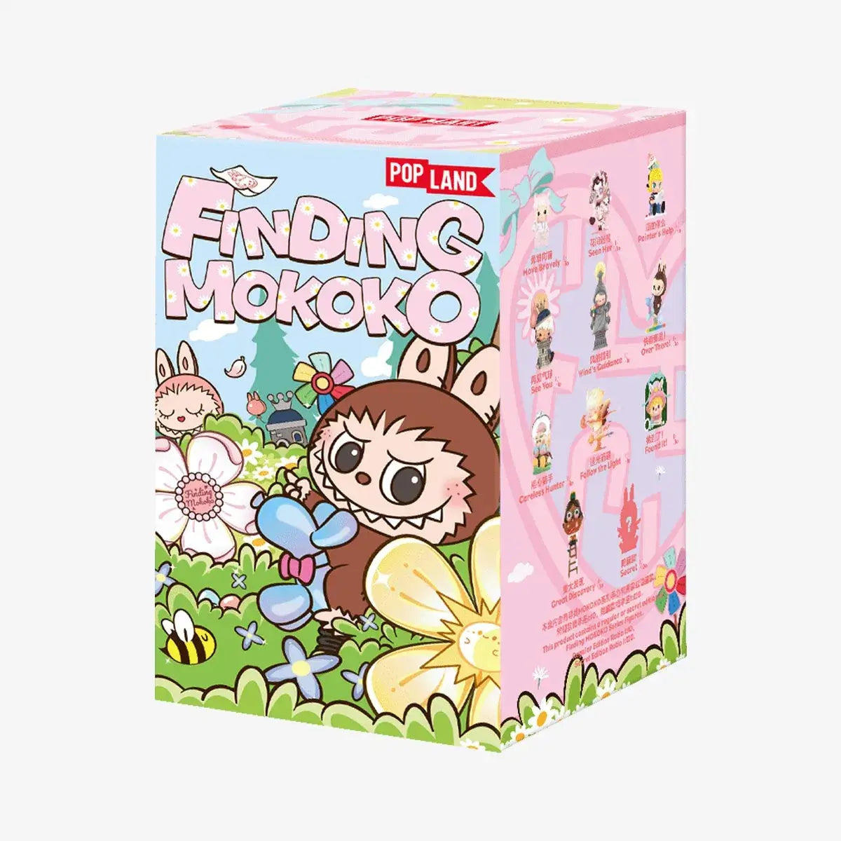 Pop Mart Labubu Finding Mokoko – Blind Box