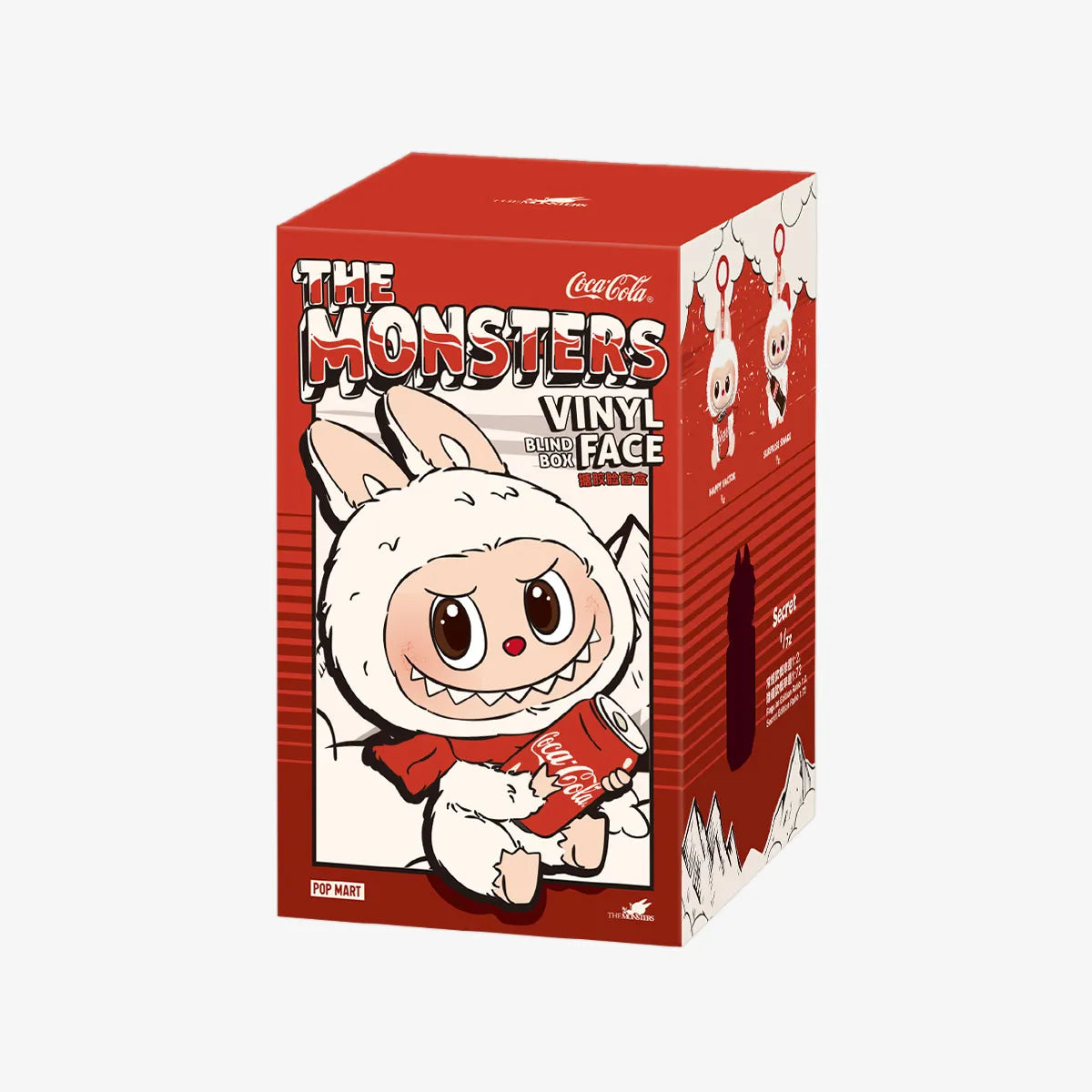 Labubu Coca-Cola Edition blind box – Pop Mart officiële samenwerking