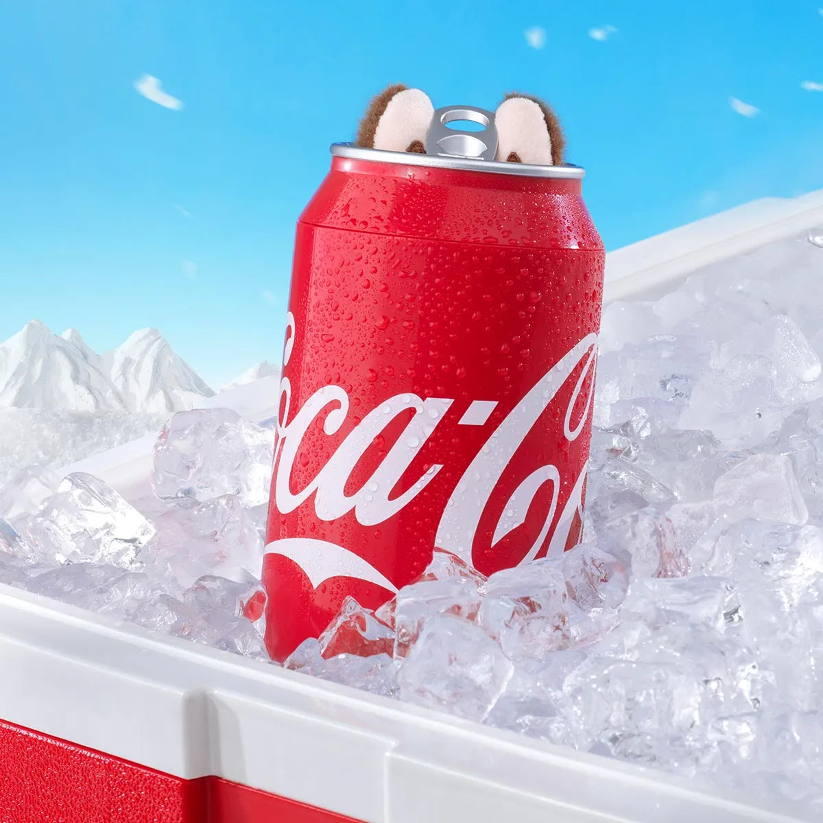 Labubu Coca-Cola Edition blind box – Pop Mart officiële samenwerking