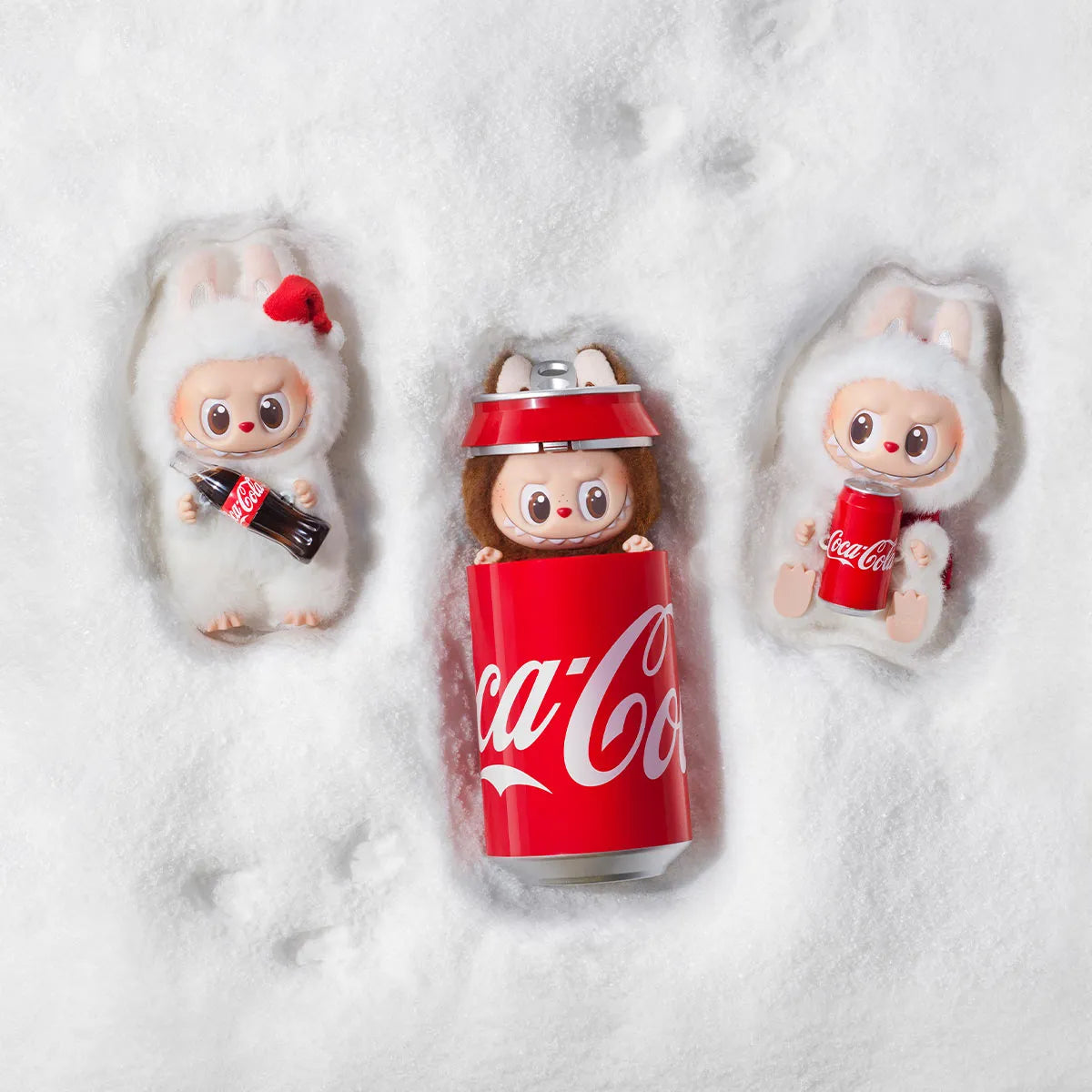 Labubu Coca-Cola Edition blind box – Pop Mart officiële samenwerking