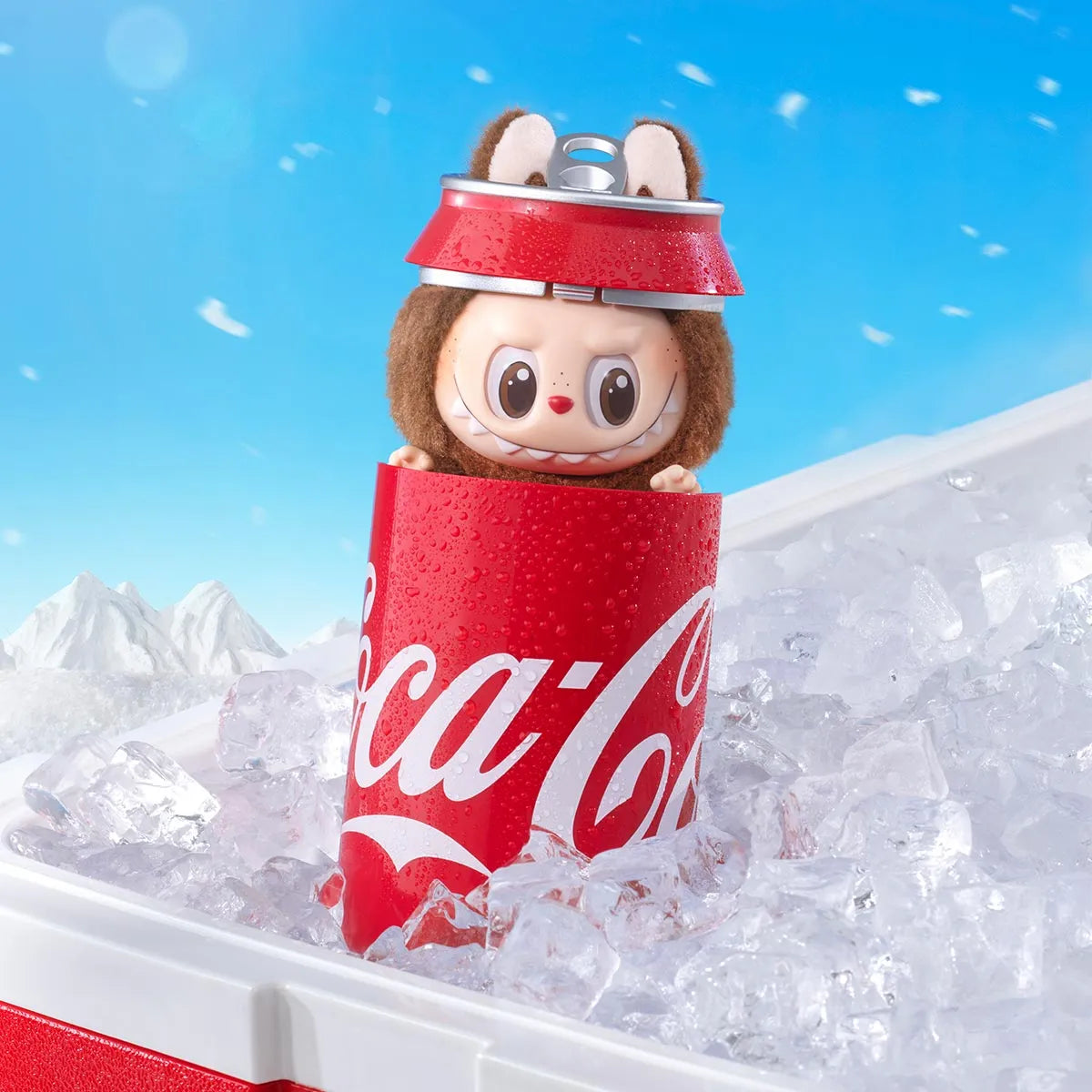 Labubu Coca-Cola Edition blind box – Pop Mart officiële samenwerking