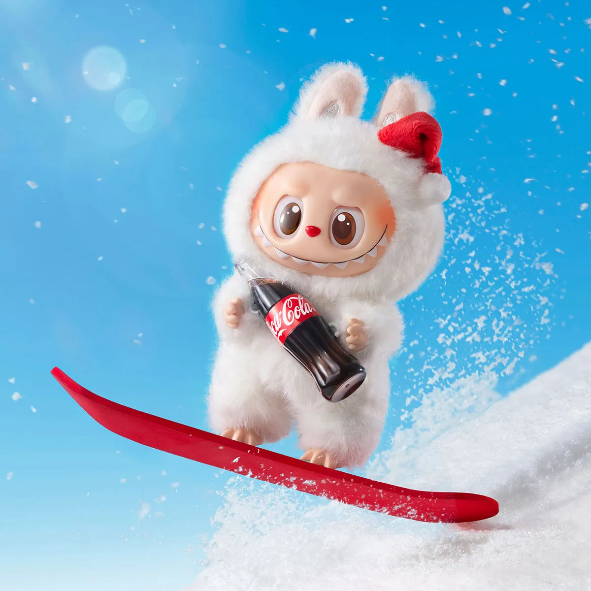 Labubu Coca-Cola Edition blind box – Pop Mart officiële samenwerking