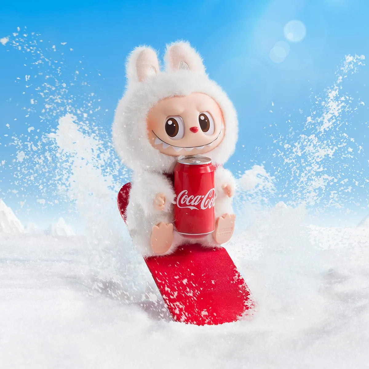 Labubu Coca-Cola Edition blind box – Pop Mart officiële samenwerking