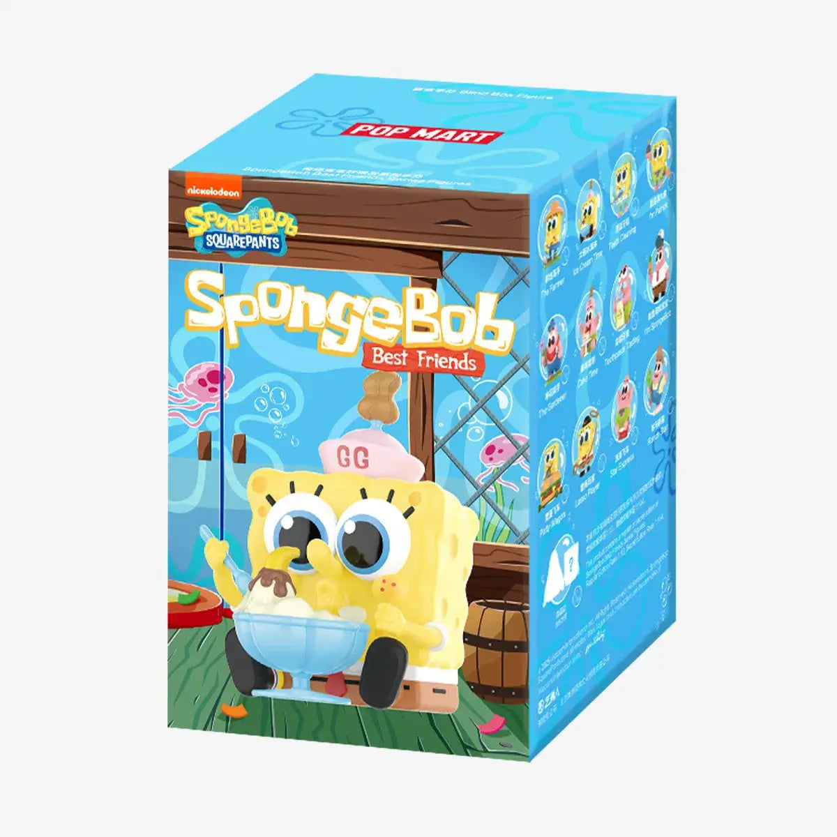 Pop Mart SpongeBob Best Friends – Officiële Collectie