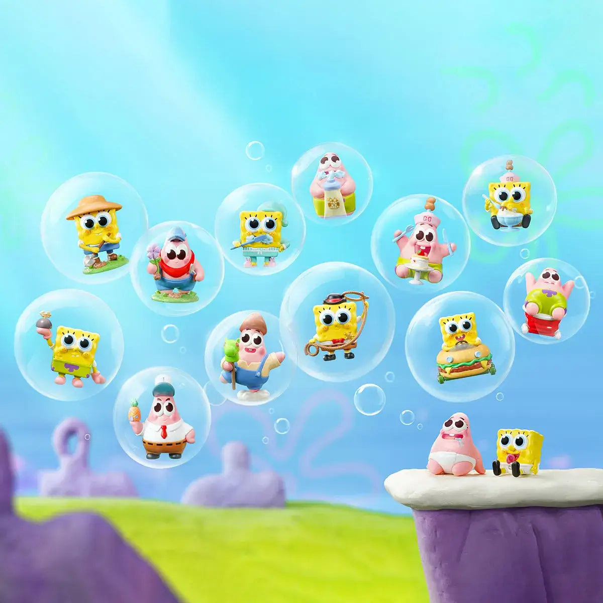 Pop Mart SpongeBob Best Friends – Officiële Collectie