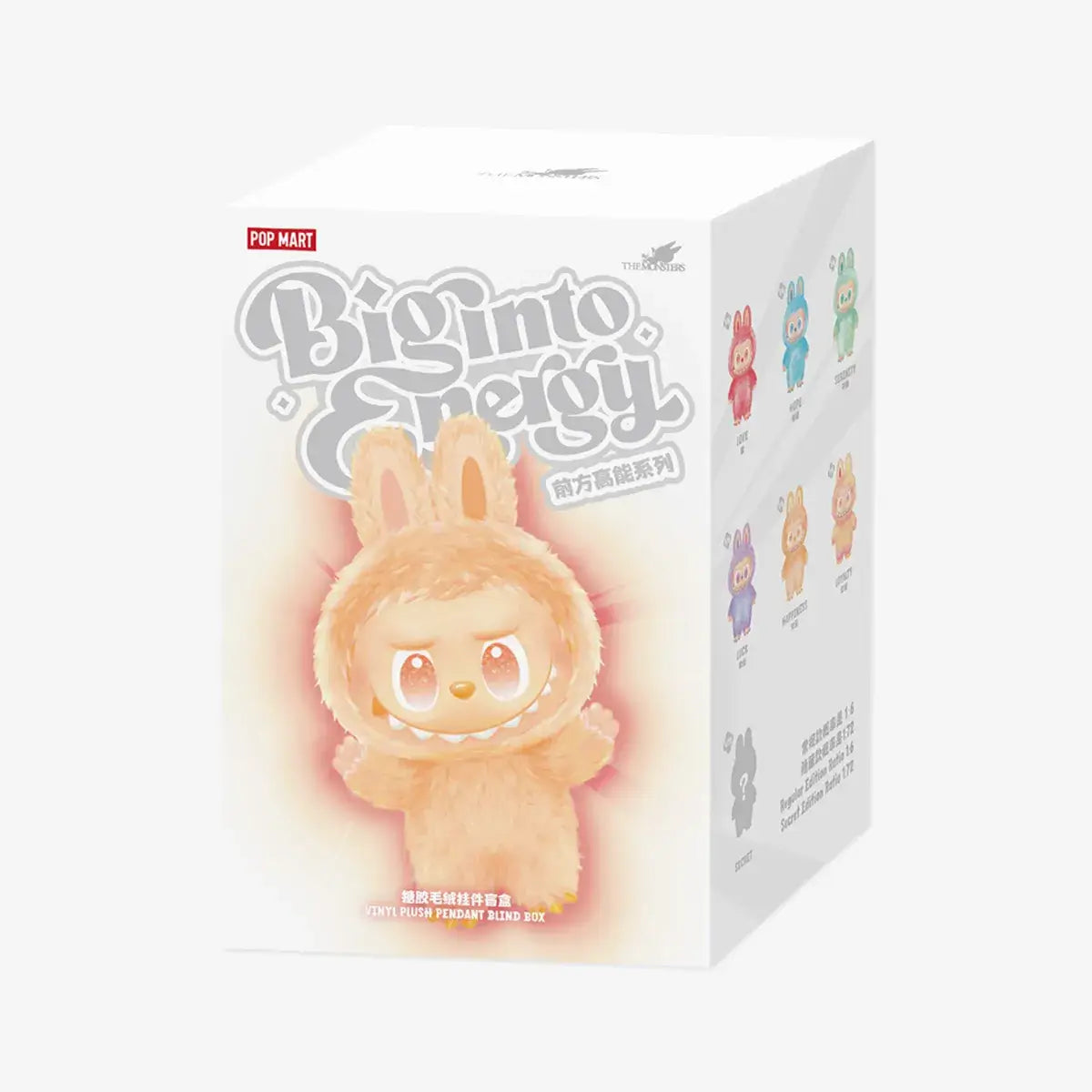 Pop Mart Labubu Big Into Energy Blind Box – Origineel