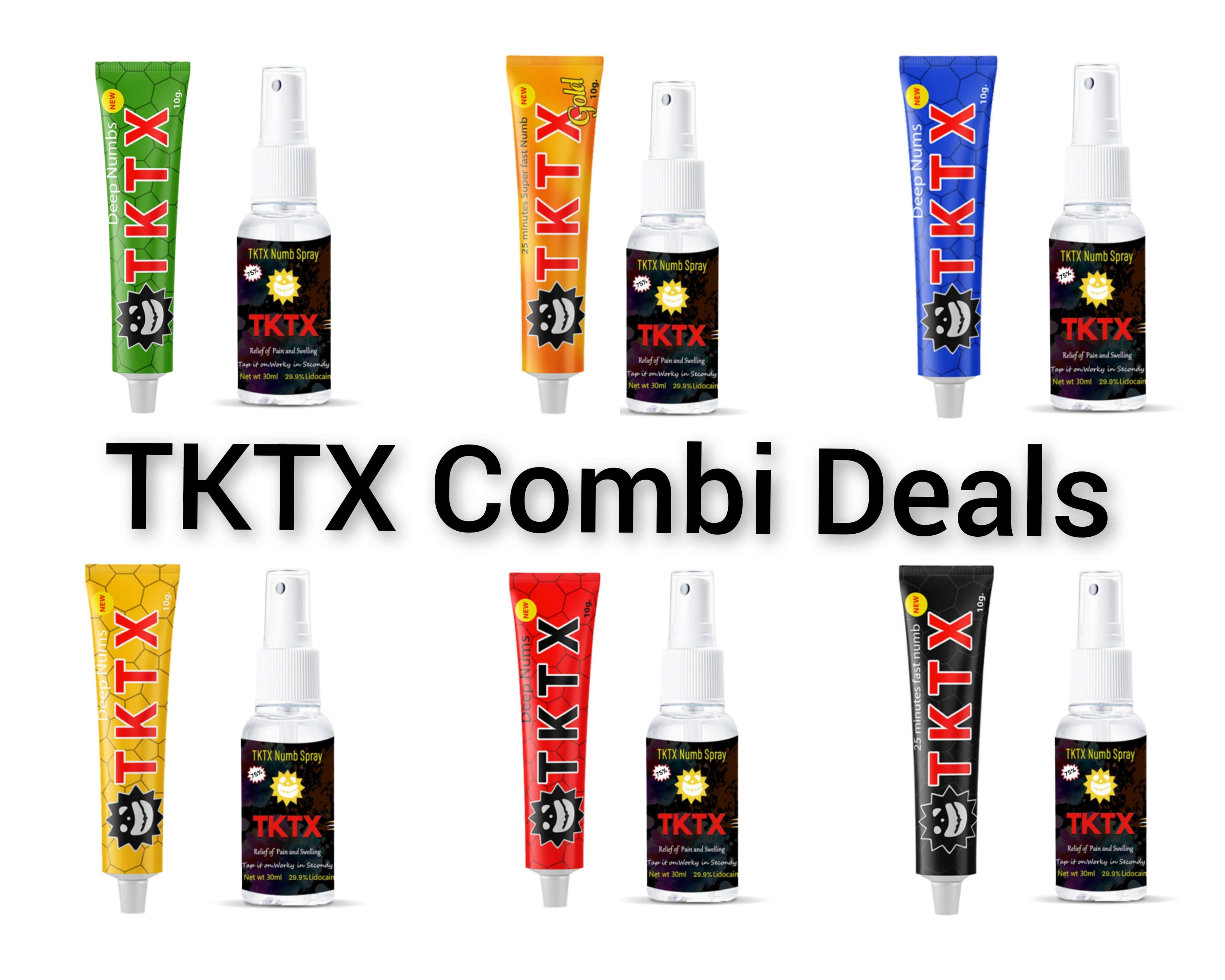 TKTX combi deals