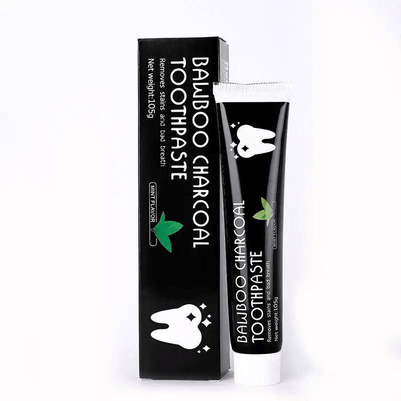 Bamboo Whitening Charcoal Tandpasta - BYJAIL
