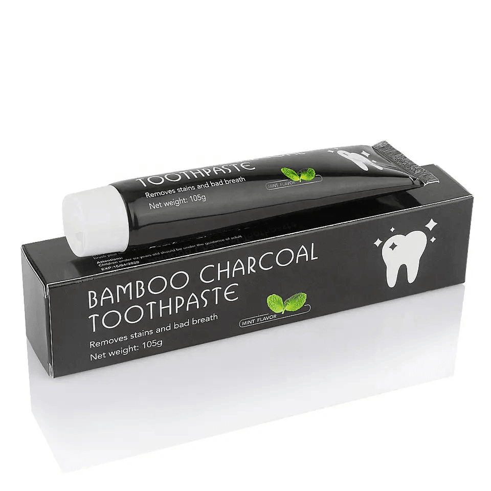 Bamboo Whitening Charcoal Tandpasta - BYJAIL