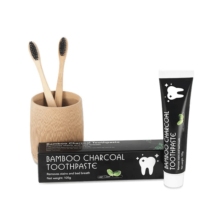 Bamboo Whitening Charcoal Tandpasta - BYJAIL