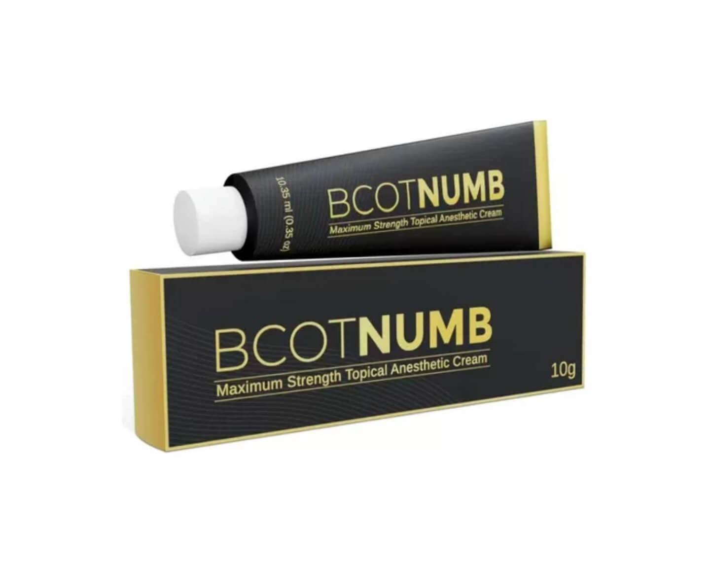 BCOTNUMB verdovende crème 75% - BYJAIL