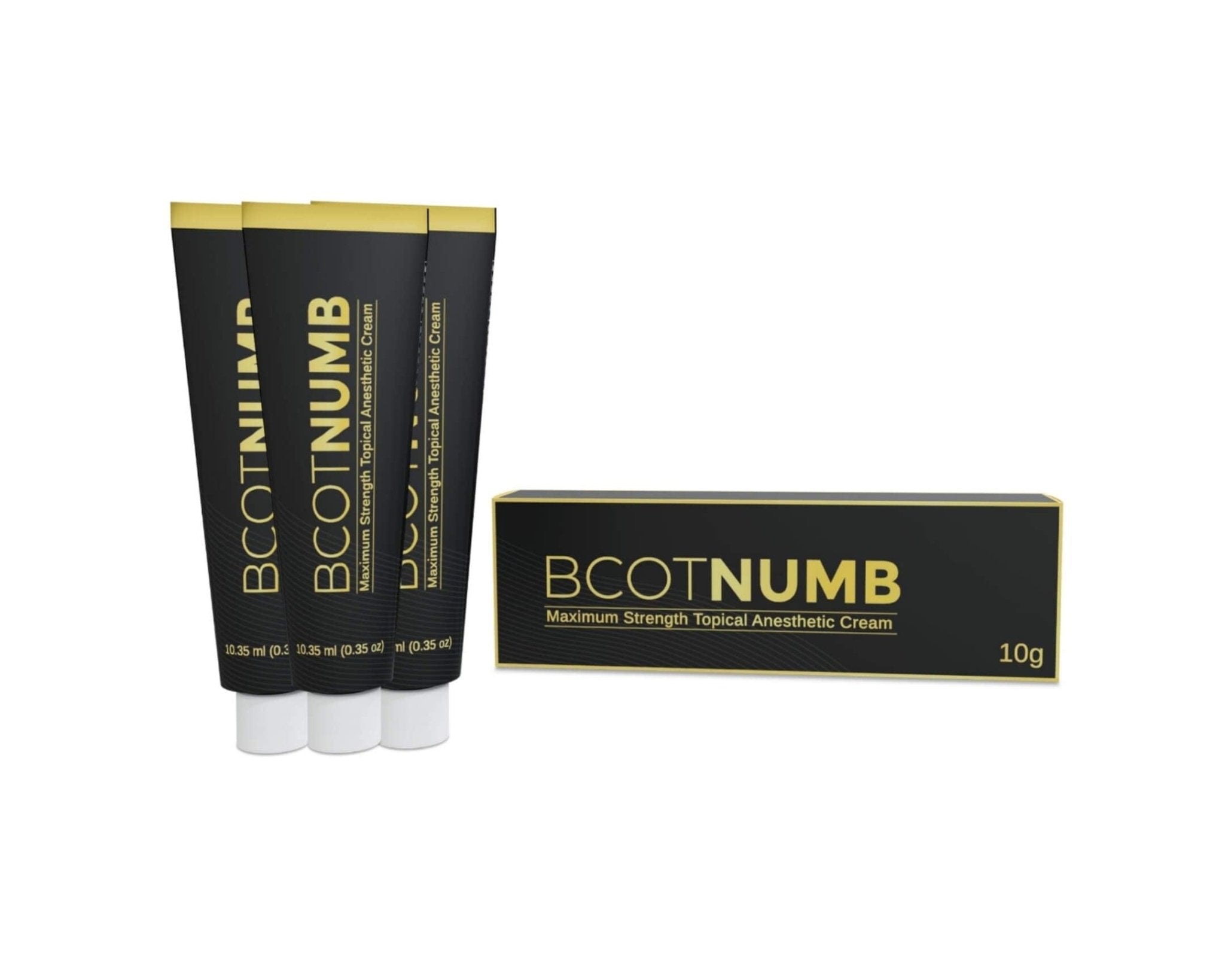 BCOTNUMB verdovende crème 75% - BYJAIL
