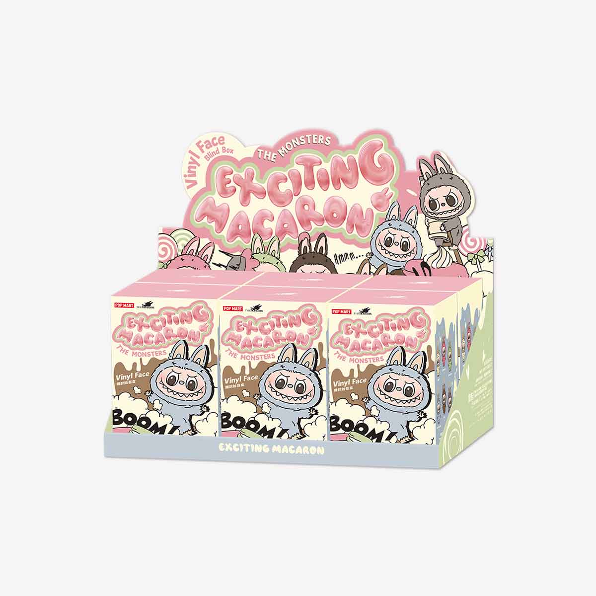 Tasty Macarons Pop Mart Labubu The Monsters (Blind Box) 100% origineel