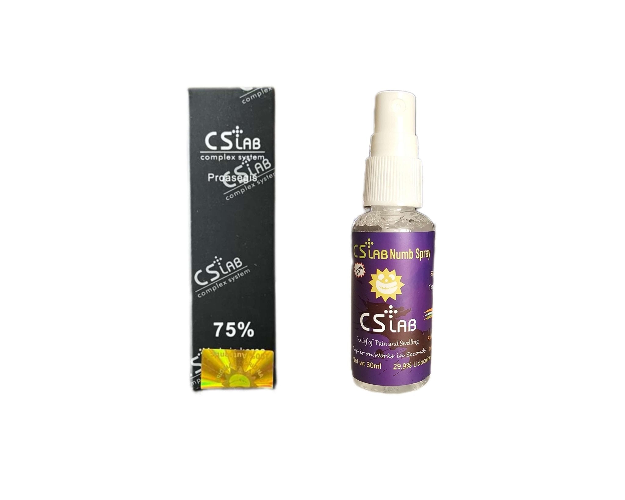 CSLAP Black Combi Deal verdovende zalf & Spray - BYJAIL
