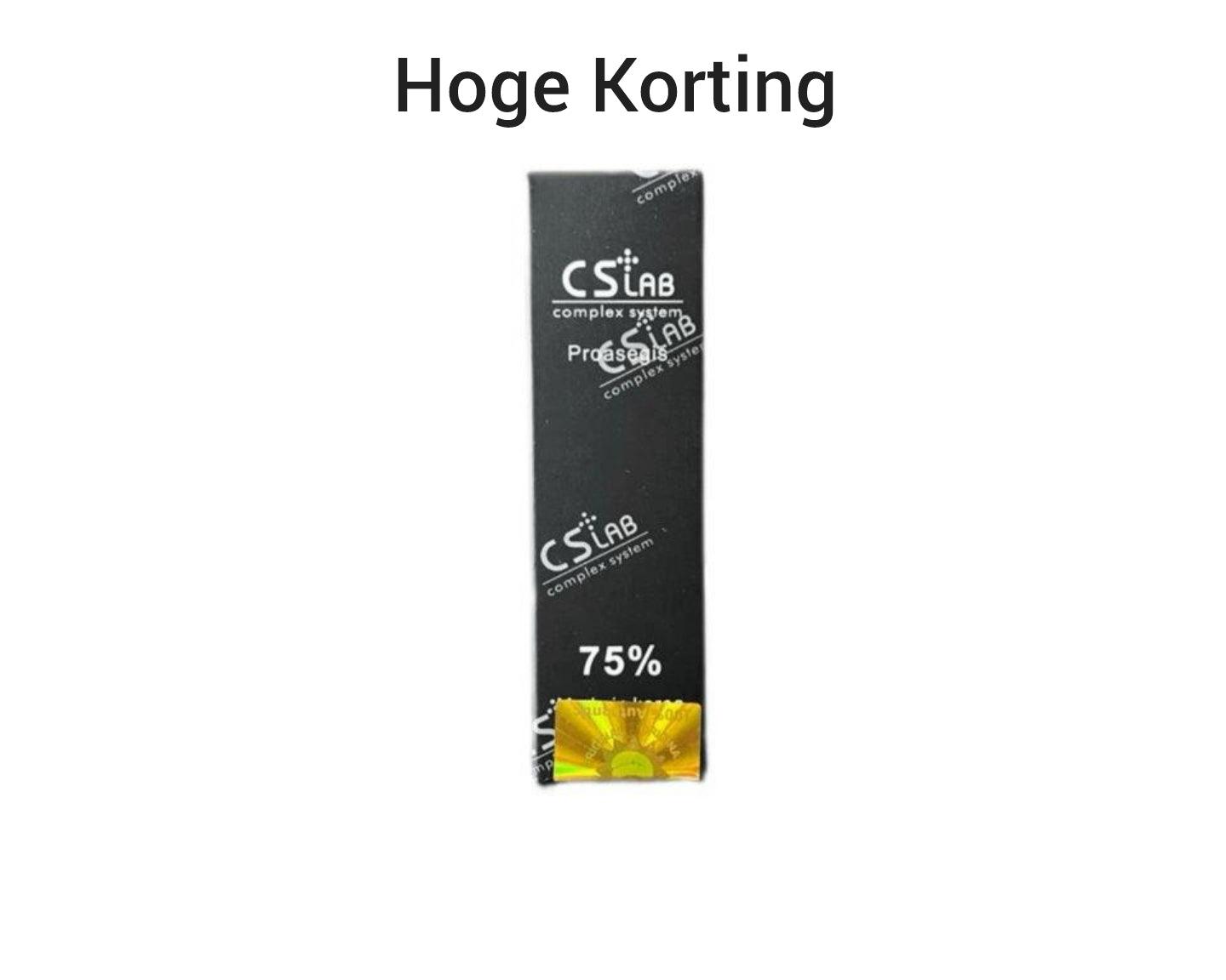 CSLAP verdovende zalf crème 75% Zwart - BYJAIL