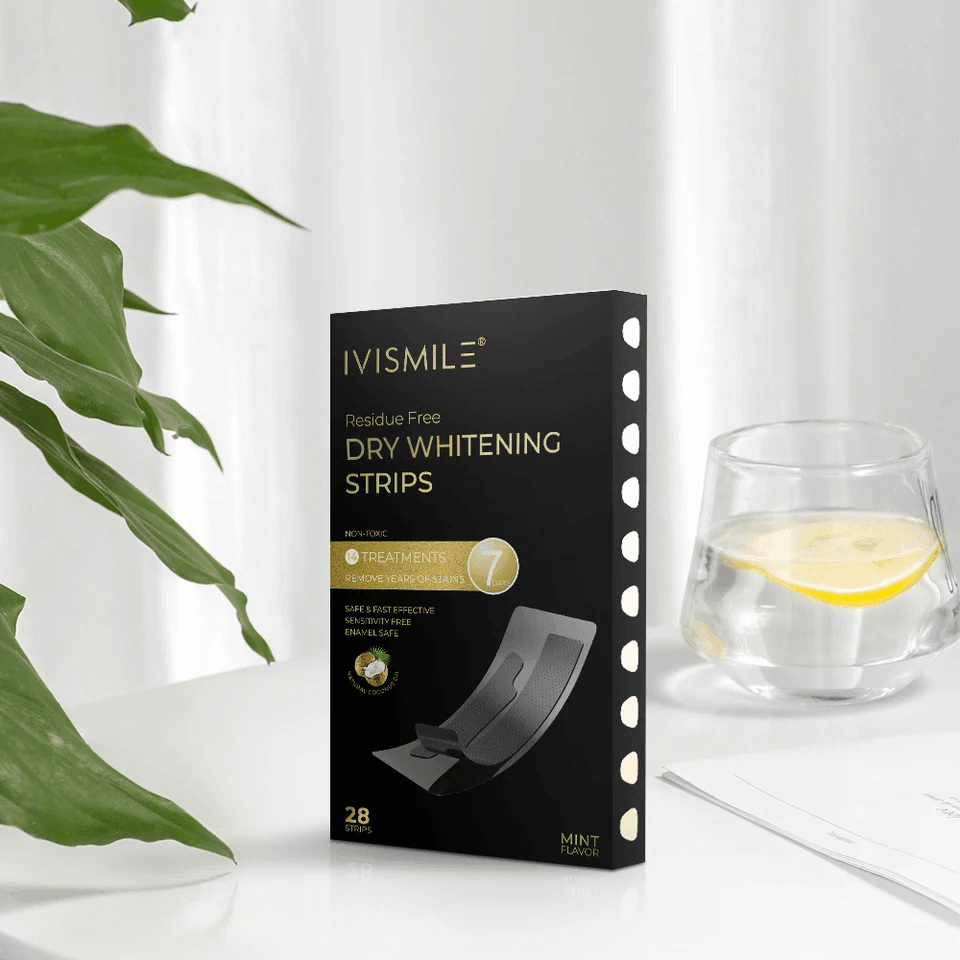IVISMILE Charcoal Whitening Strips - BYJAIL