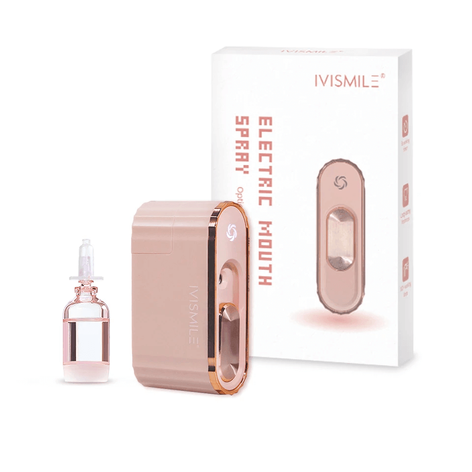 IVISMILE Elektrische Mondspray Roze - BYJAIL