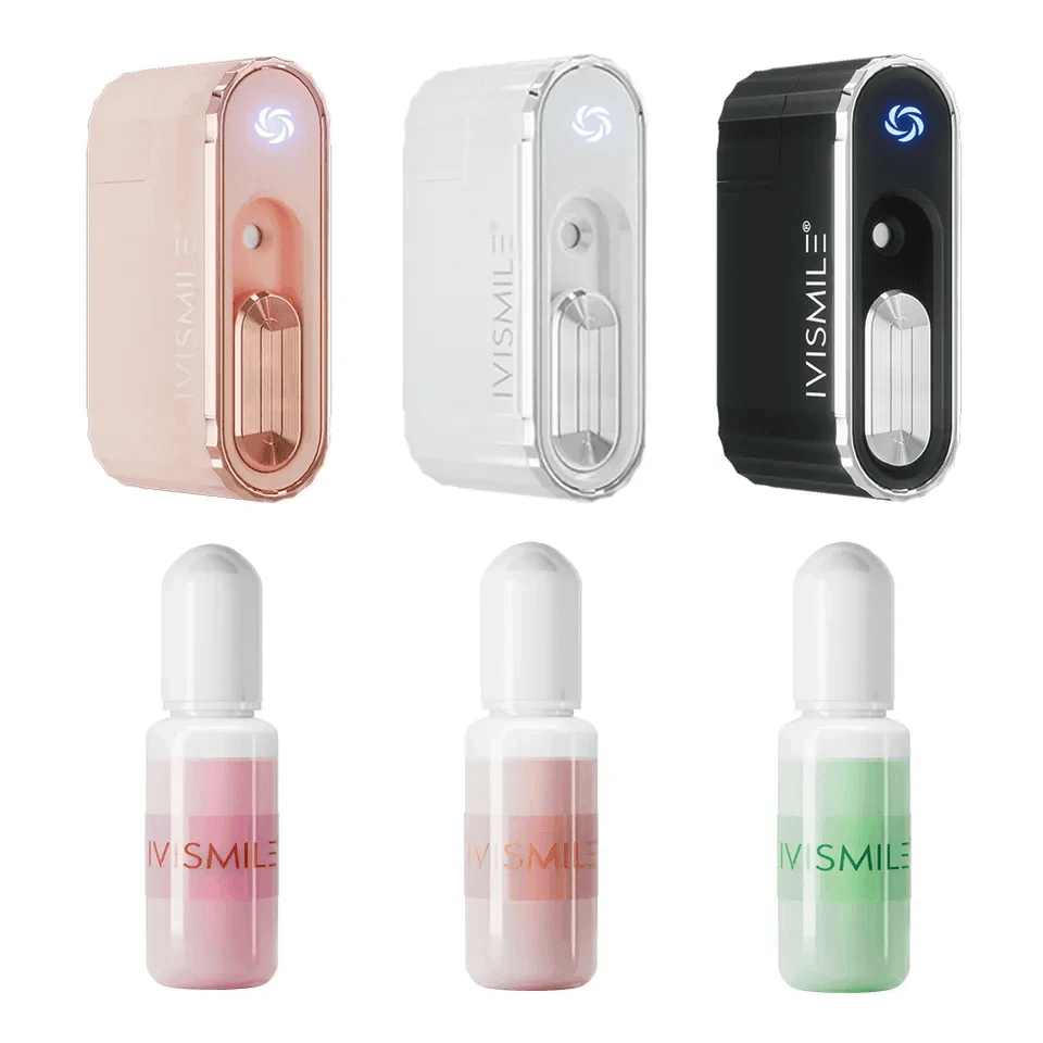 IVISMILE Elektrische Mondspray Roze - BYJAIL