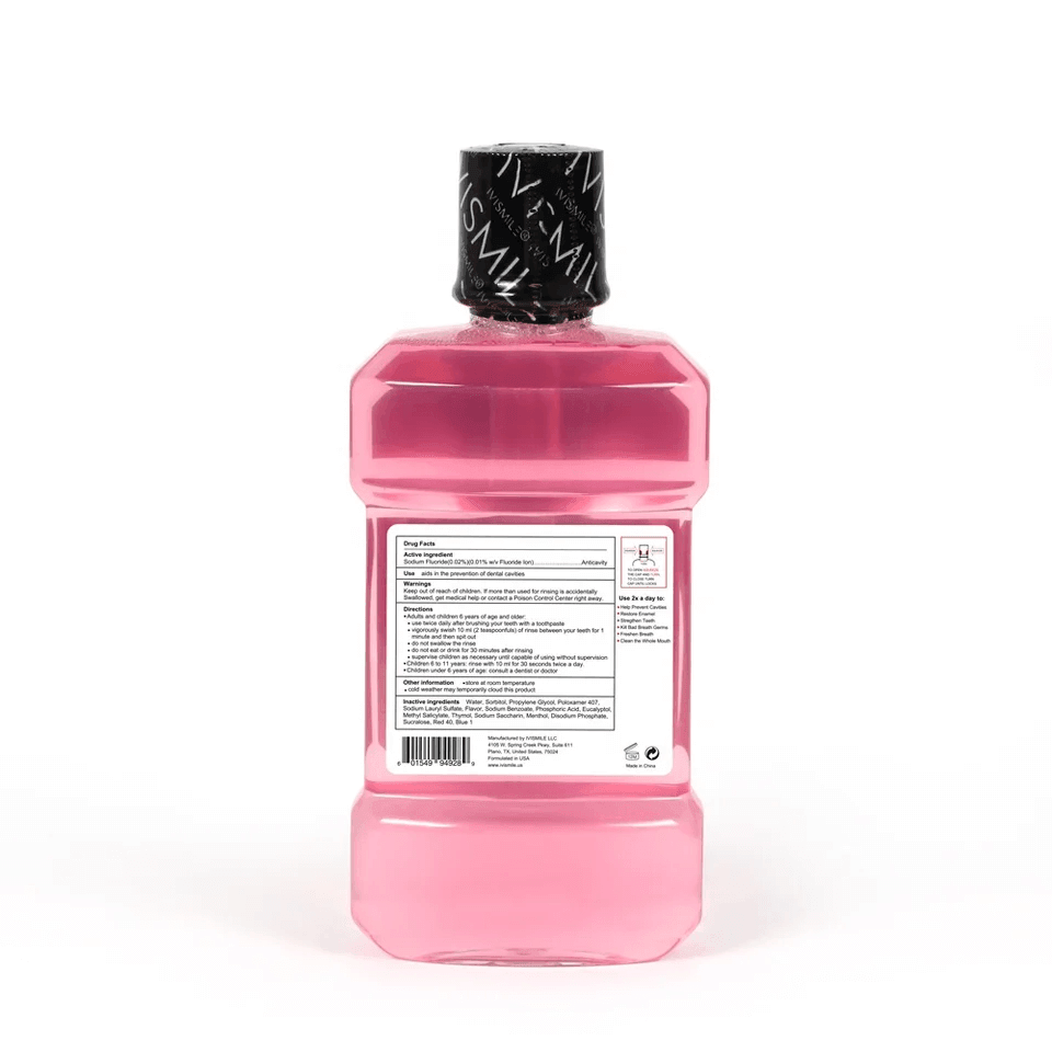 IVISMILE Mondwater – Frisse Adem en Gezonde Mond - BYJAIL