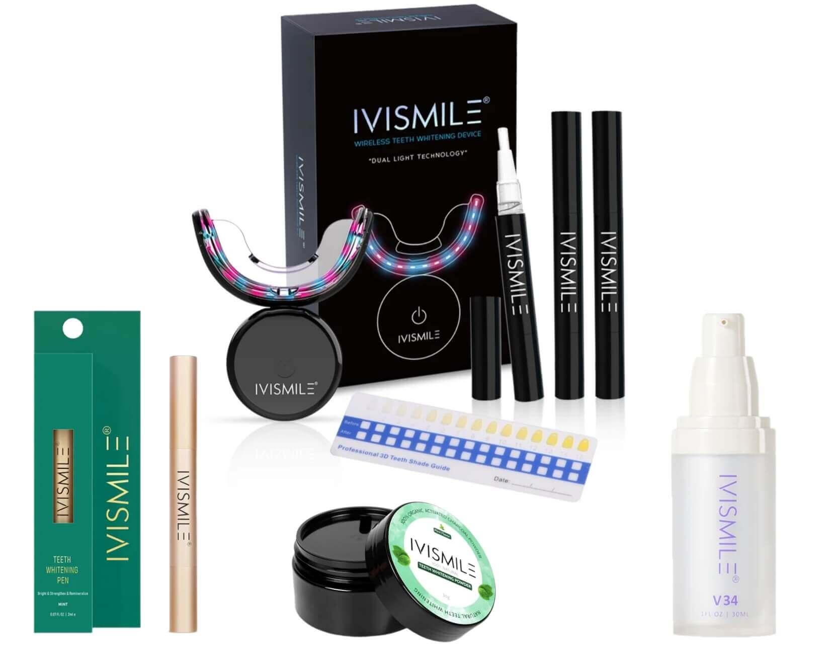 IVISMILE Tandenbleekkuur Goud - BYJAIL