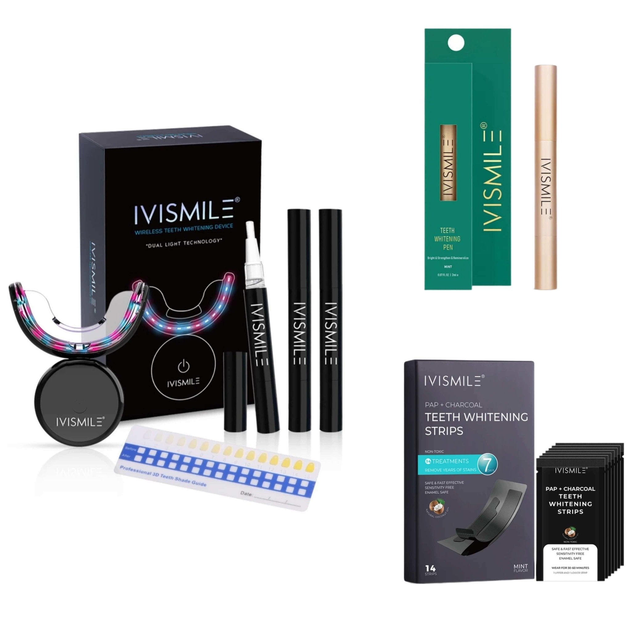 IVISMILE Tandenbleekkuur Zilver – Witte Tanden Thuis - BYJAIL