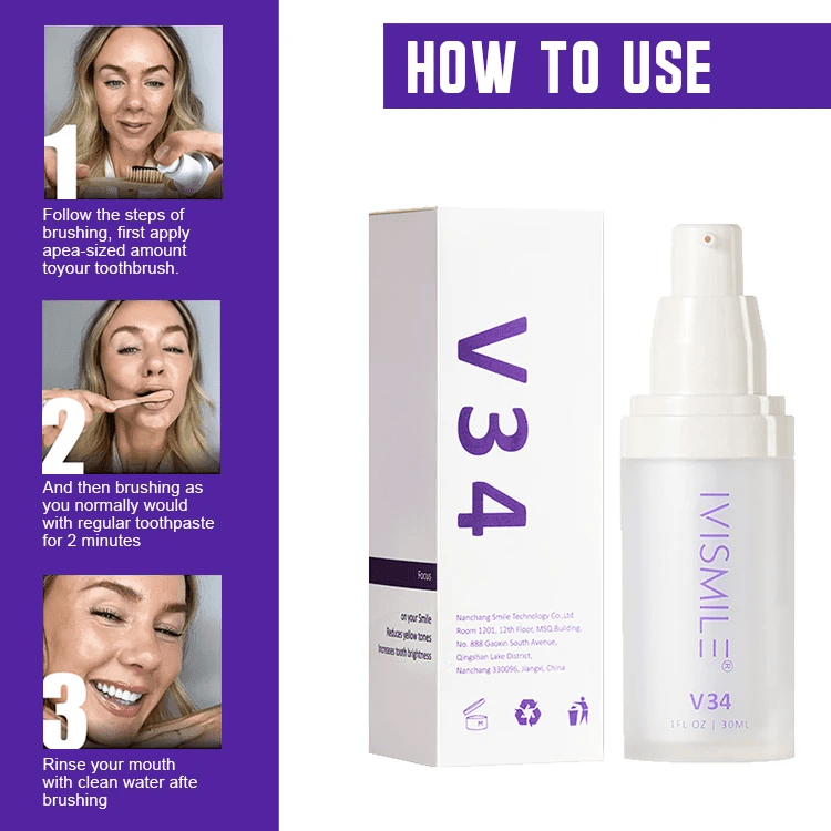 IVISMILE V34 Colour Corrector - BYJAIL