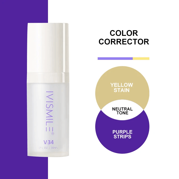 IVISMILE V34 Colour Corrector - BYJAIL