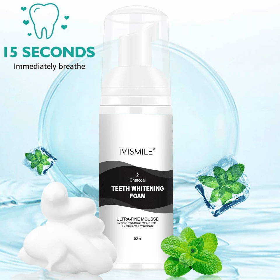 IVISMILE whitening Foam - BYJAIL