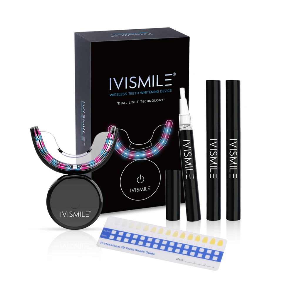 IVISMILE Wireless teeth whitening kit - BYJAIL