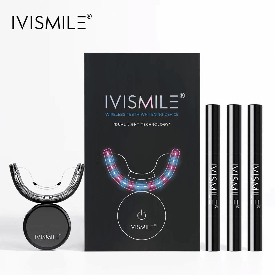 IVISMILE Wireless teeth whitening kit - BYJAIL