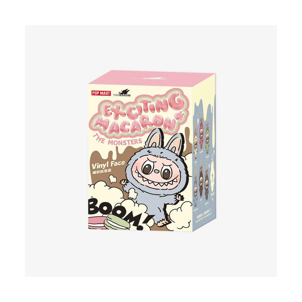 Tasty Macarons Pop Mart Labubu The Monsters (Blind Box) 100% origineel
