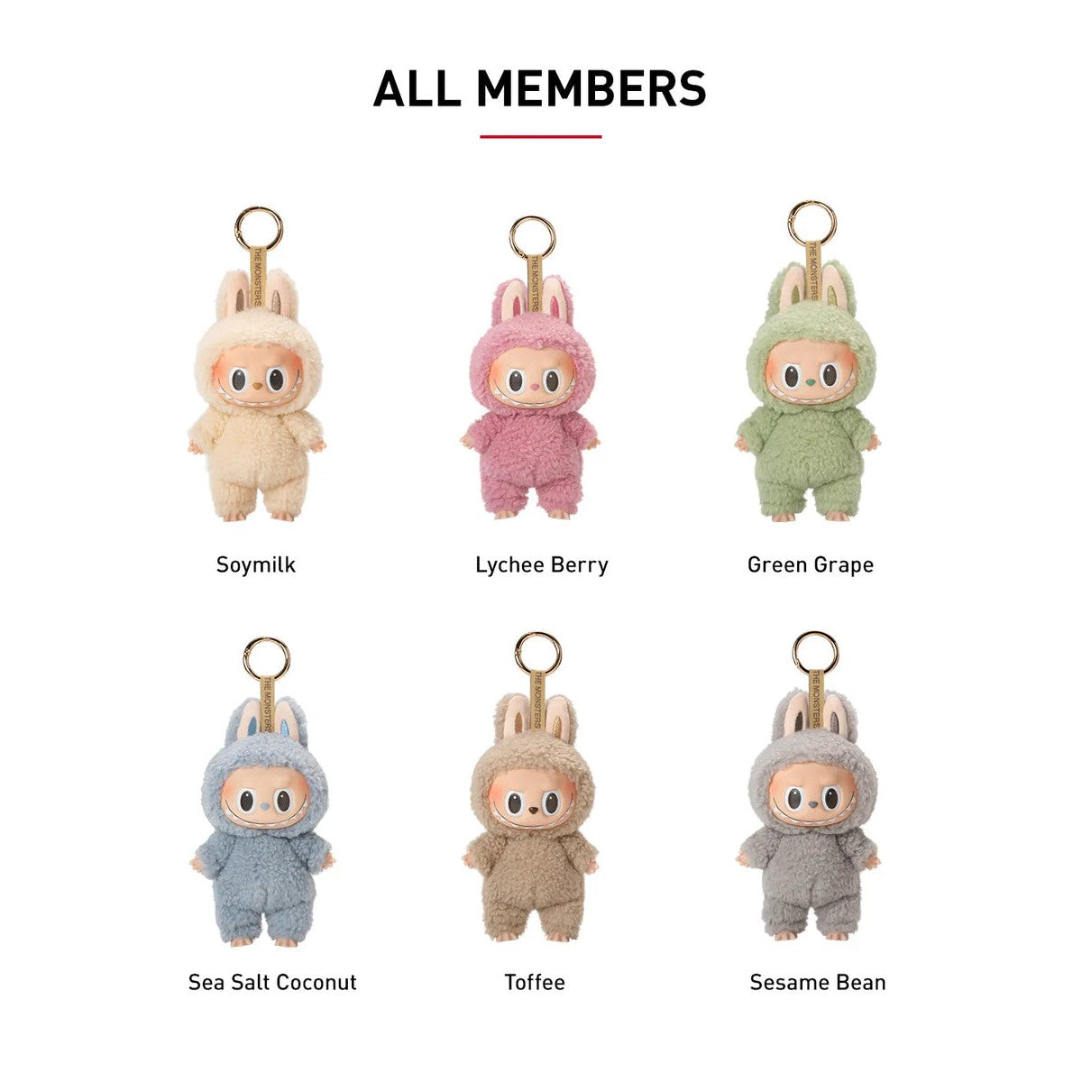 Tasty Macarons Pop Mart Labubu The Monsters (Blind Box) 100% origineel