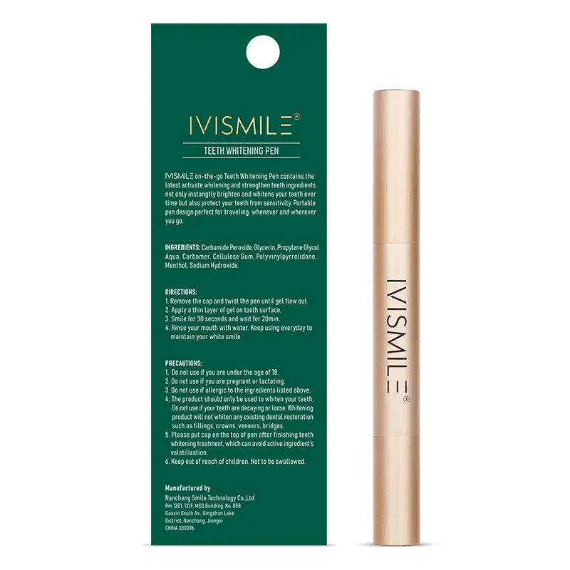 Stralende Witte Tanden in Slechts 10 Minuten met IVISMILE! - BYJAIL