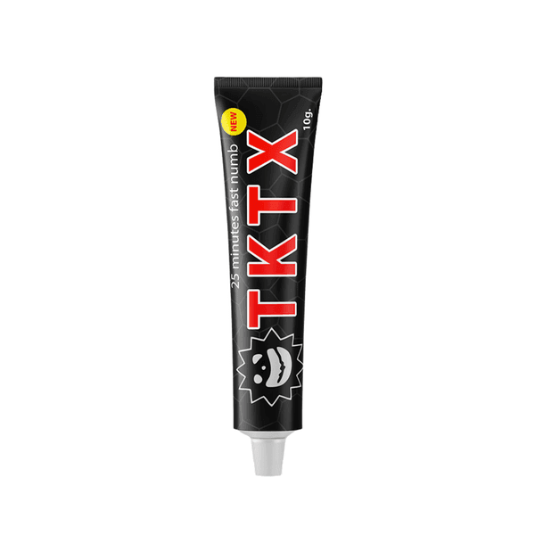 TKTX 99% Zwart – Sterkste Verdovende Crème voor Tattoos & PMU - BYJAIL