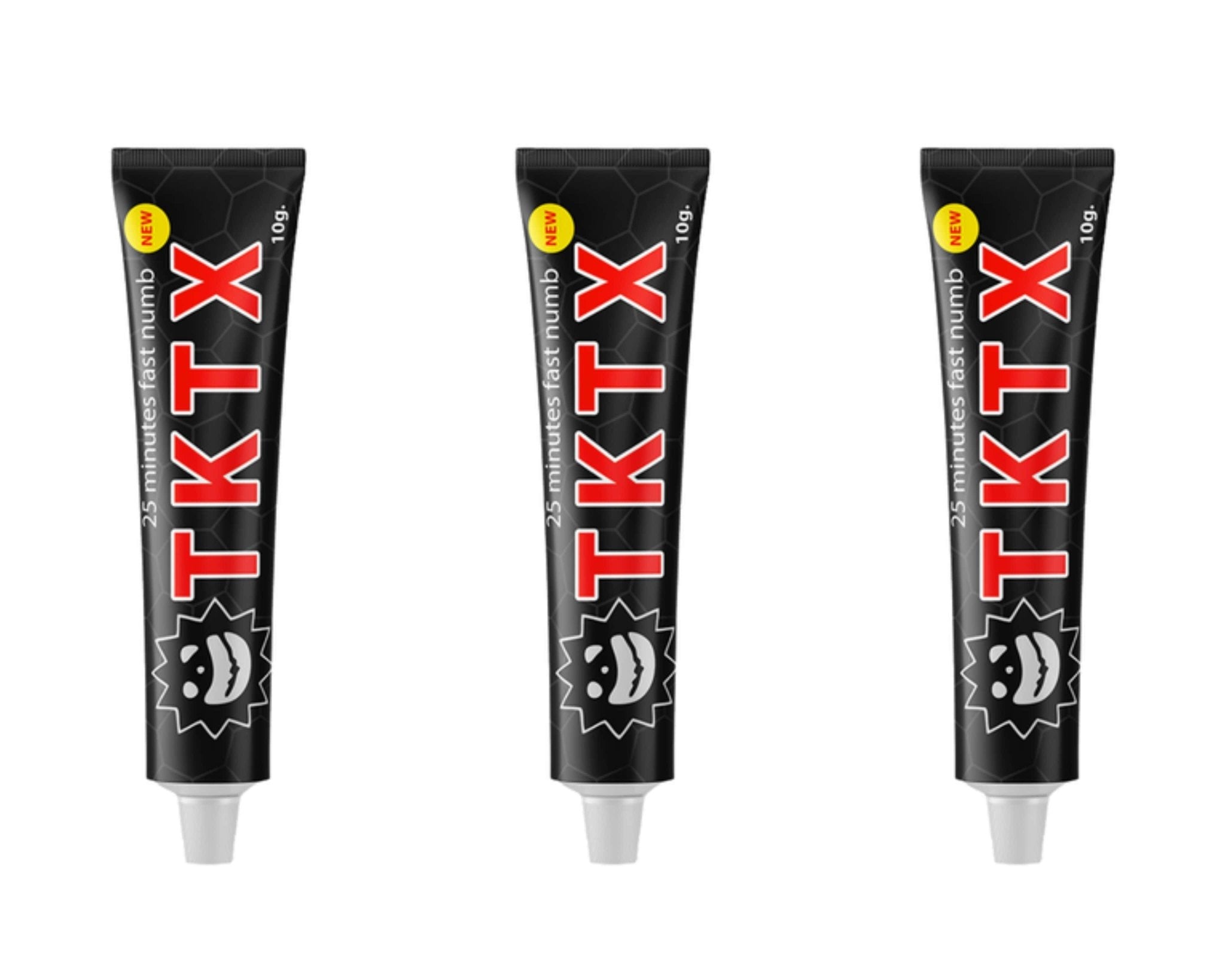 TKTX 99% Zwart – Sterkste Verdovende Crème voor Tattoos & PMU - BYJAIL