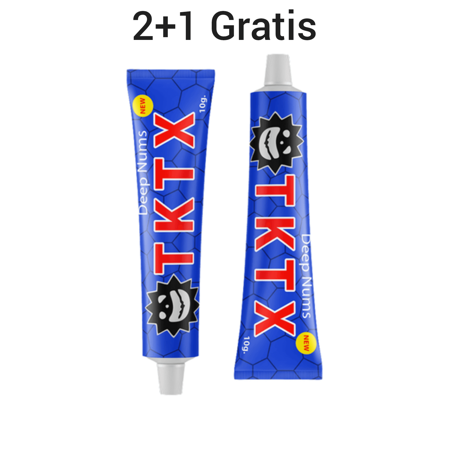 TKTX verdovingszalf crème Blauw 40% - BYJAIL