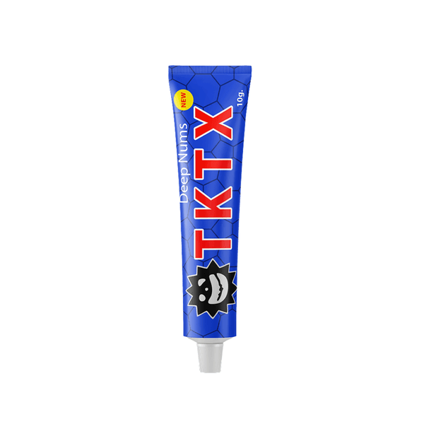 TKTX verdovingszalf crème Blauw 75% - BYJAIL