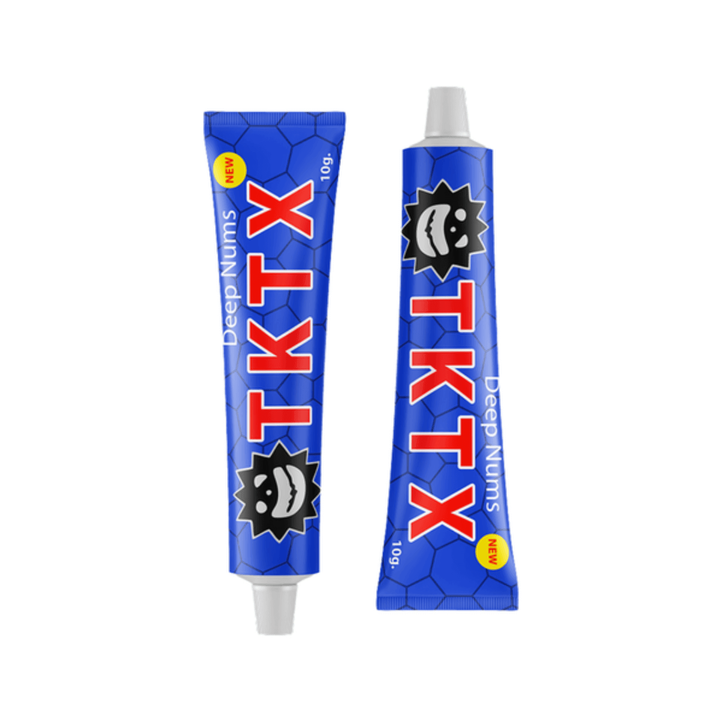 TKTX verdovingszalf crème Blauw 75% - BYJAIL