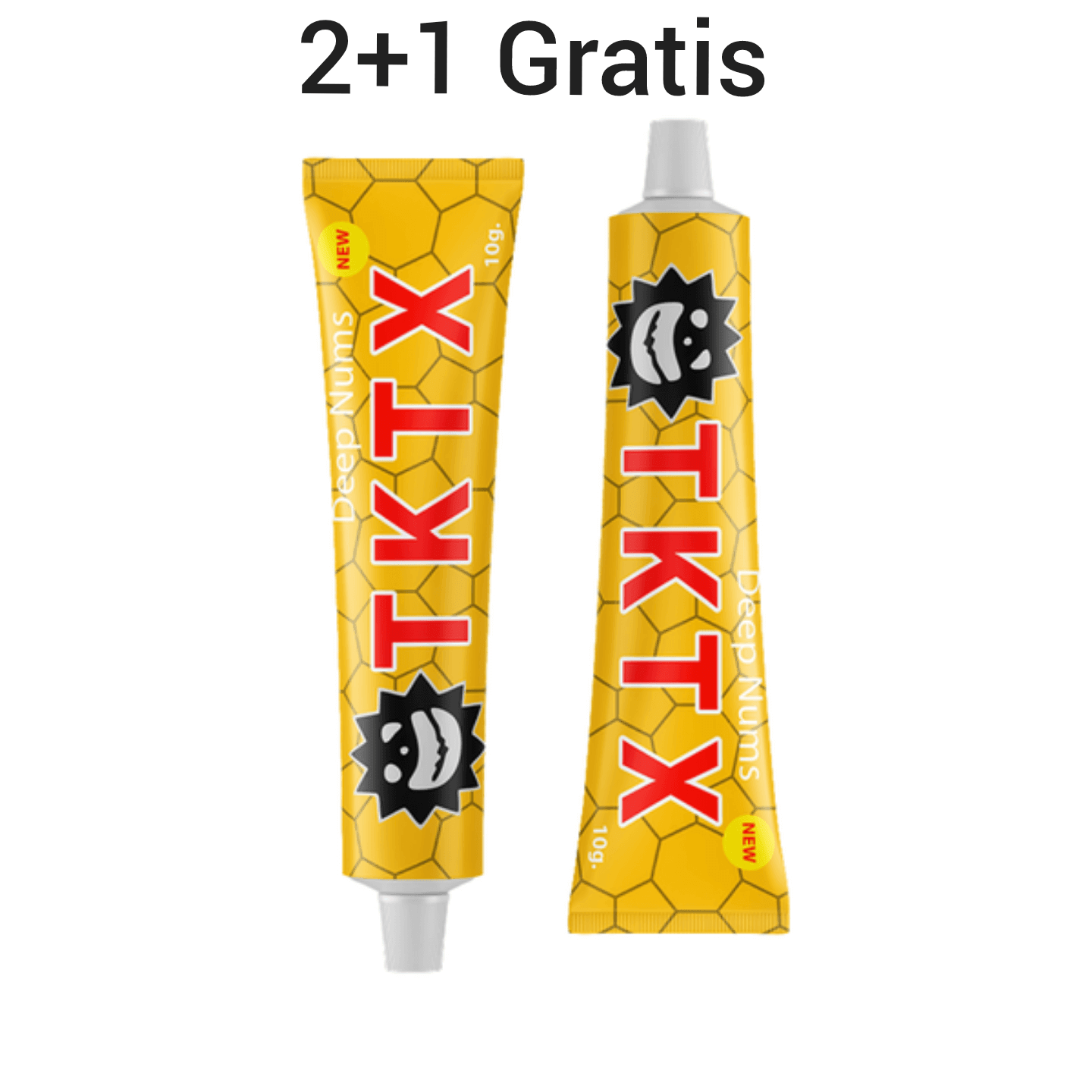 TKTX verdovingszalf crème Geel 40% - BYJAIL