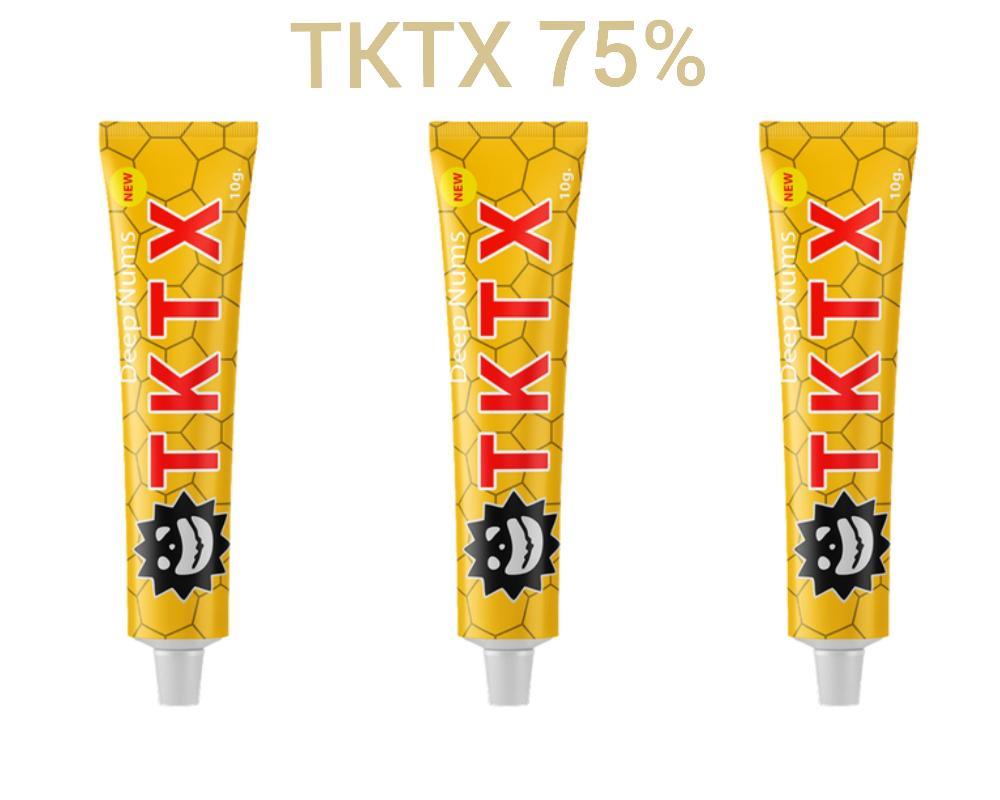 TKTX verdovingszalf crème Geel 75% - BYJAIL