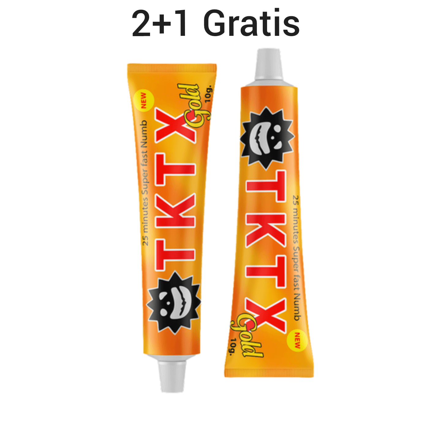 TKTX verdovingszalf crème Gold 40% - BYJAIL