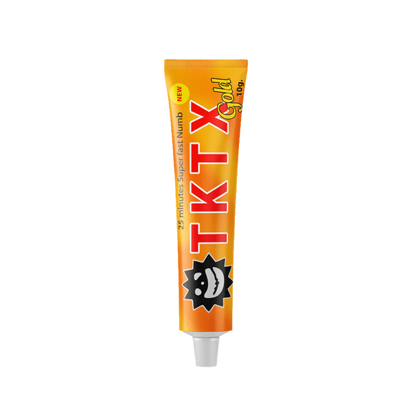 TKTX verdovingszalf crème Goud 75% - BYJAIL