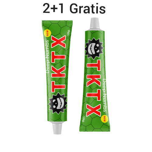 TKTX verdovingszalf crème Groen 40% - BYJAIL