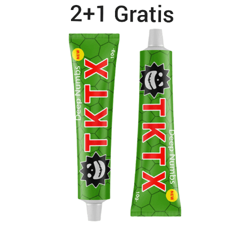 TKTX verdovingszalf crème Groen 55% - BYJAIL