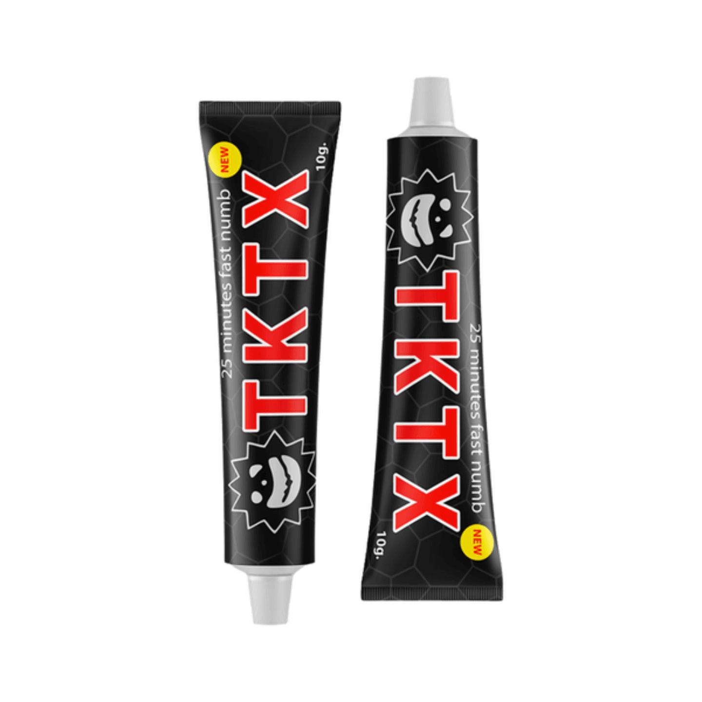 TKTX verdovingszalf Zwart 75% - BYJAIL