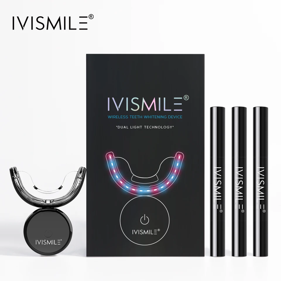 IVISMILE Wireless teeth whitning kit