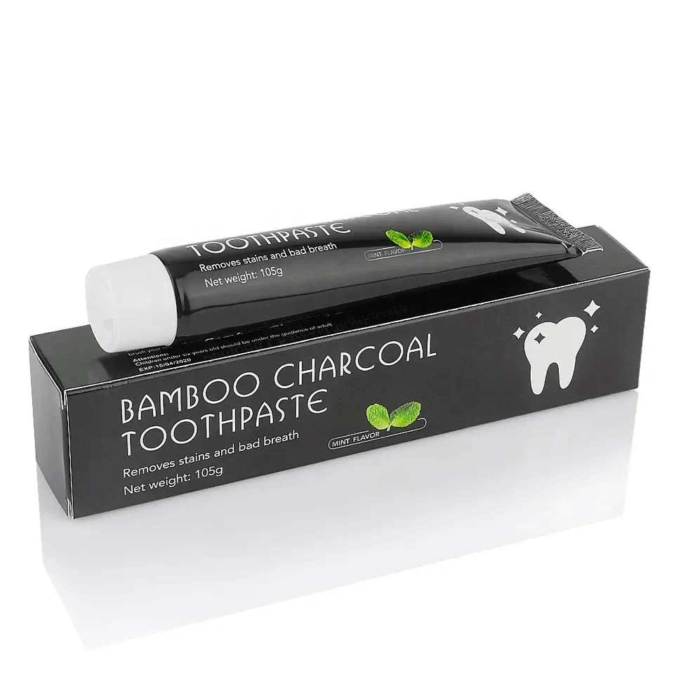 Bamboo Whitening Charcoal Tandpasta